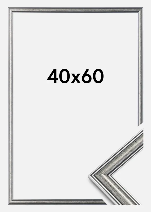 Artlink Frame Frigg Silver 40x60 cm
