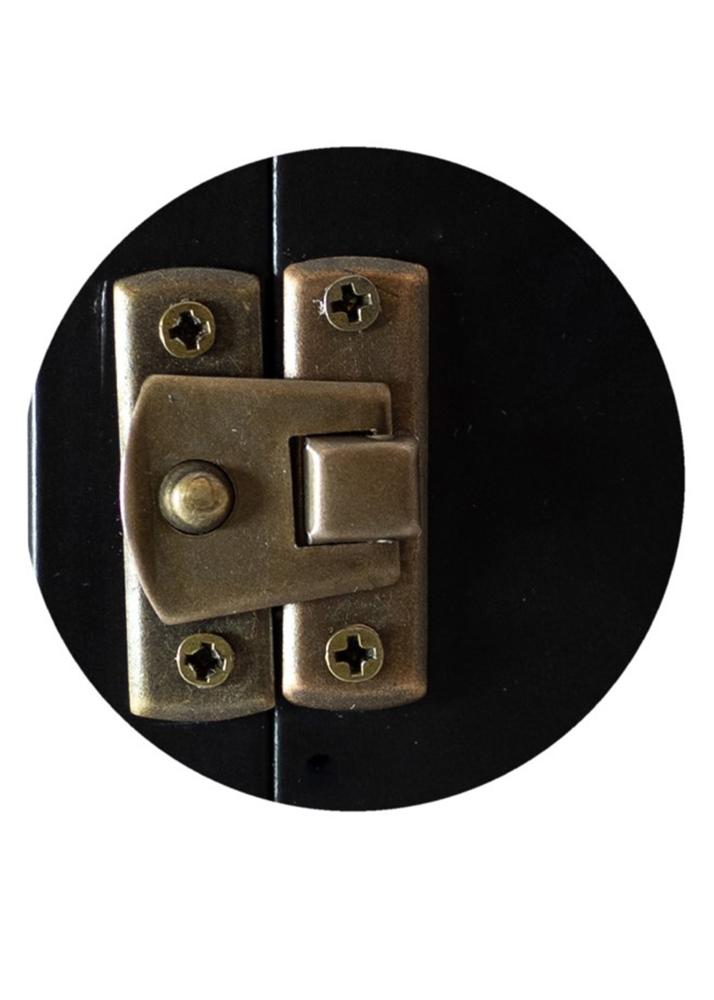 Estancia Drawing Frame Newbie Acrylic Glass Black A4