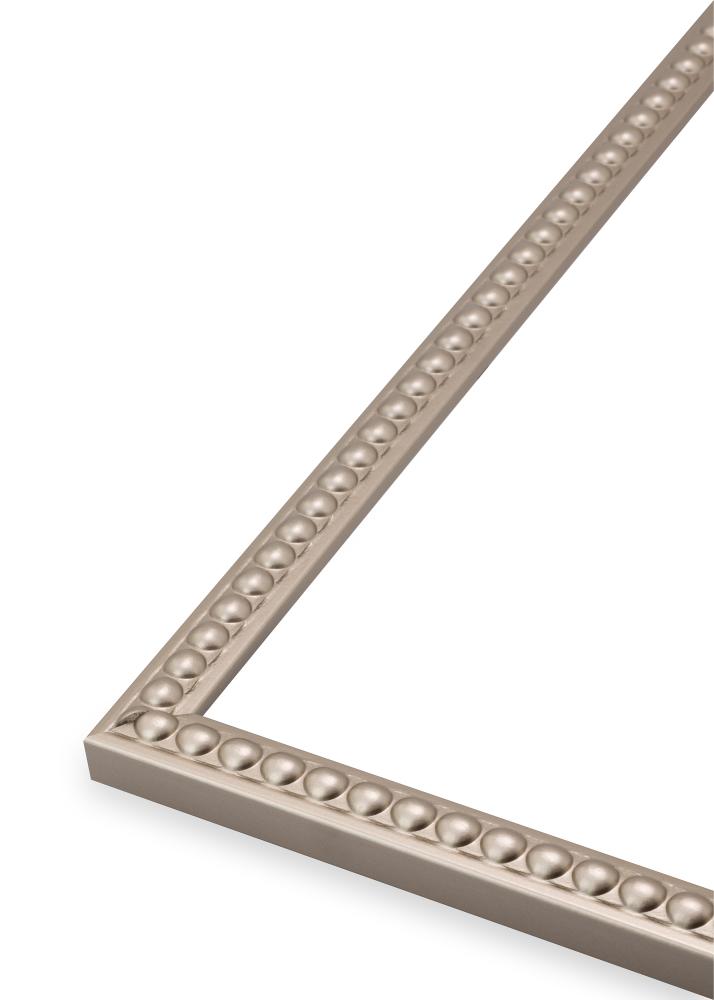 Jämtlands Ramfabrik Frame Perla Acrylic Glass Champagne 40x50 cm