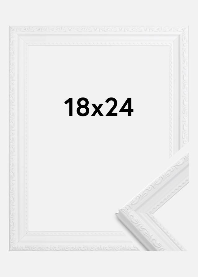Galleri 1 Frame Abisko White 18x24 cm