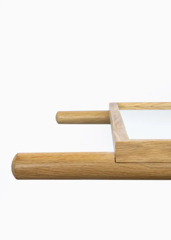 Hübsch Standing mirror Oak 53x188 cm