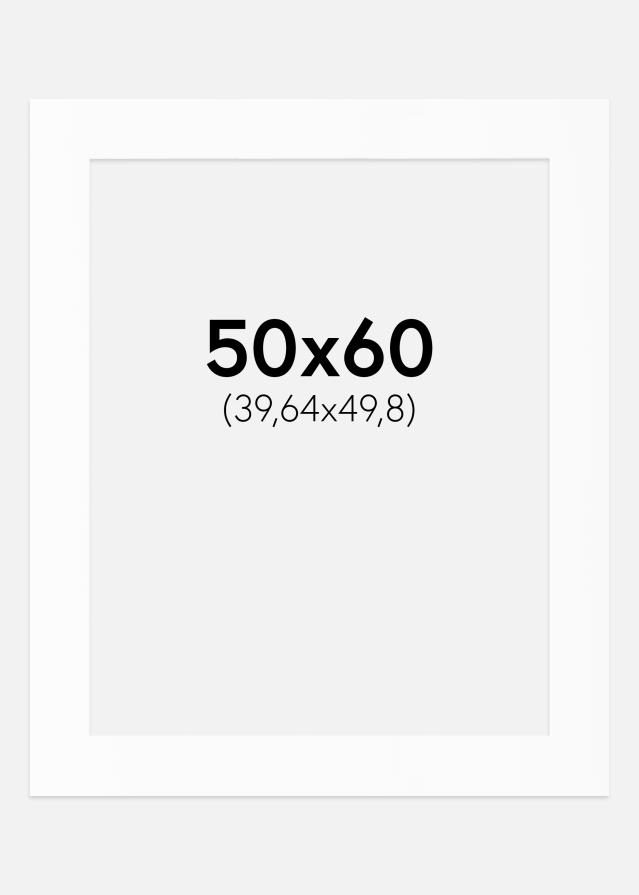 Galleri 1 Mount Canson White (White Core) 50x60 cm (39,64x49,8)