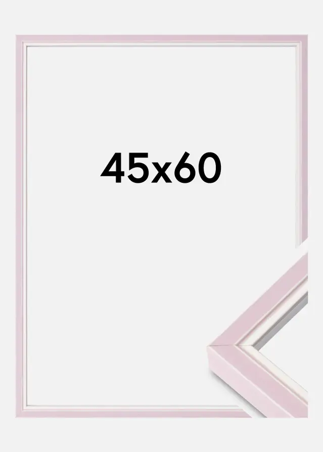 Mavanti Frame Diana Acrylic Glass Pink 45x60 cm