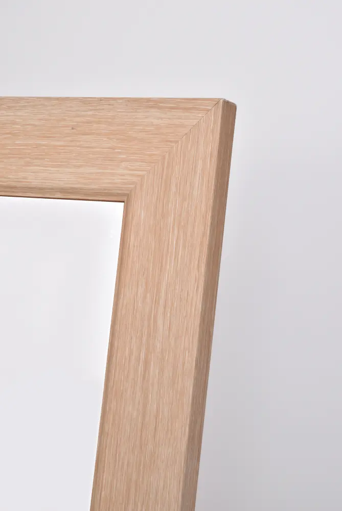 Innova Editions Loxley Wrap Standing mirror Oak 38x148 cm