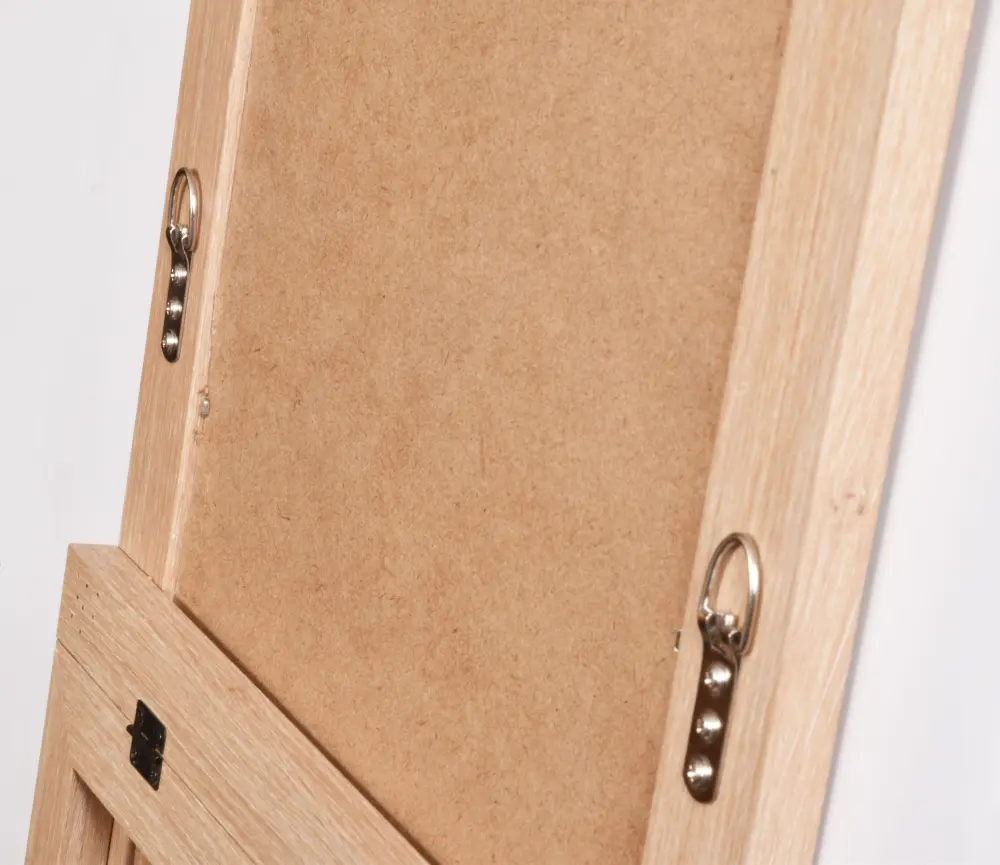 Innova Editions Loxley Wrap Standing mirror Oak 38x148 cm
