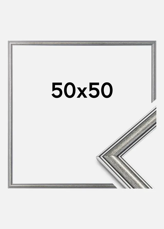 Artlink Frame Frigg Silver 50x50 cm