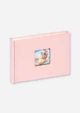 Walther Fun Baby album Pink - 22x16 cm (40 White pages/20 sheets)
