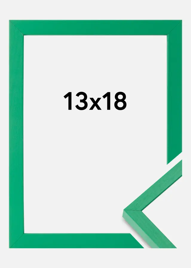 Artlink Colorful Acrylic Glass Green 13x18 cm