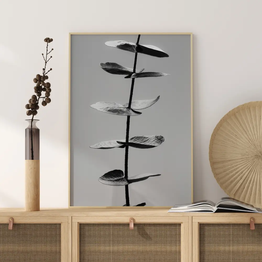 Bildverkstad Eucalyptus Bw Poster