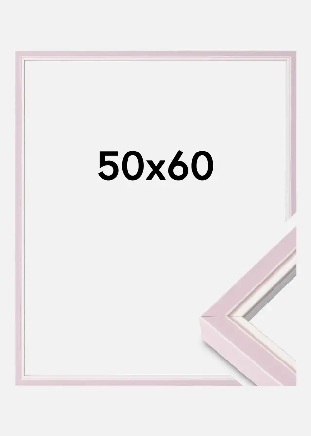 Mavanti Frame Diana Acrylic Glass Pink 50x60 cm