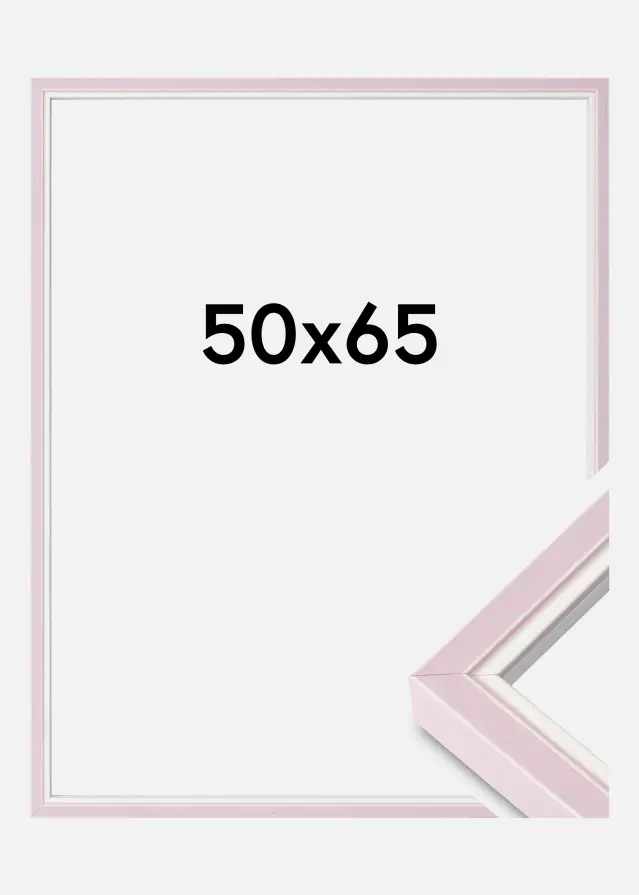 Mavanti Frame Diana Acrylic Glass Pink 50x65 cm