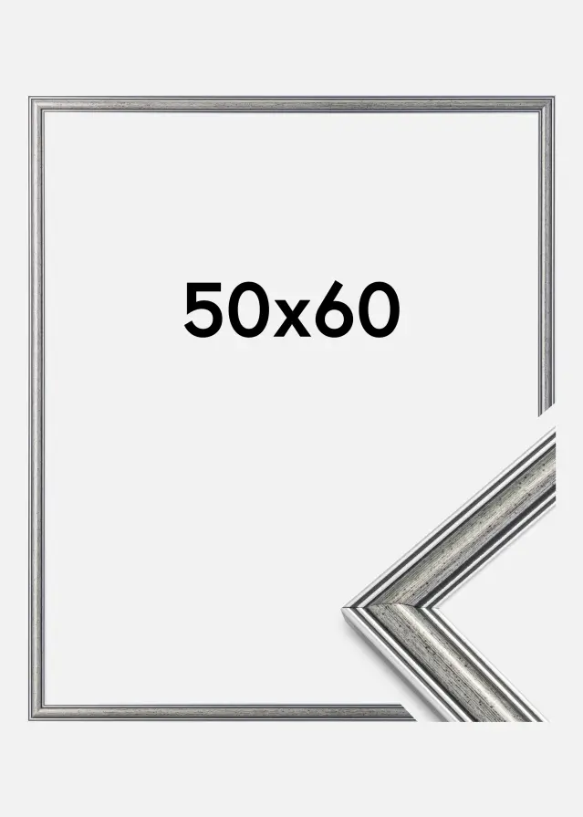 Artlink Frame Frigg Silver 50x60 cm