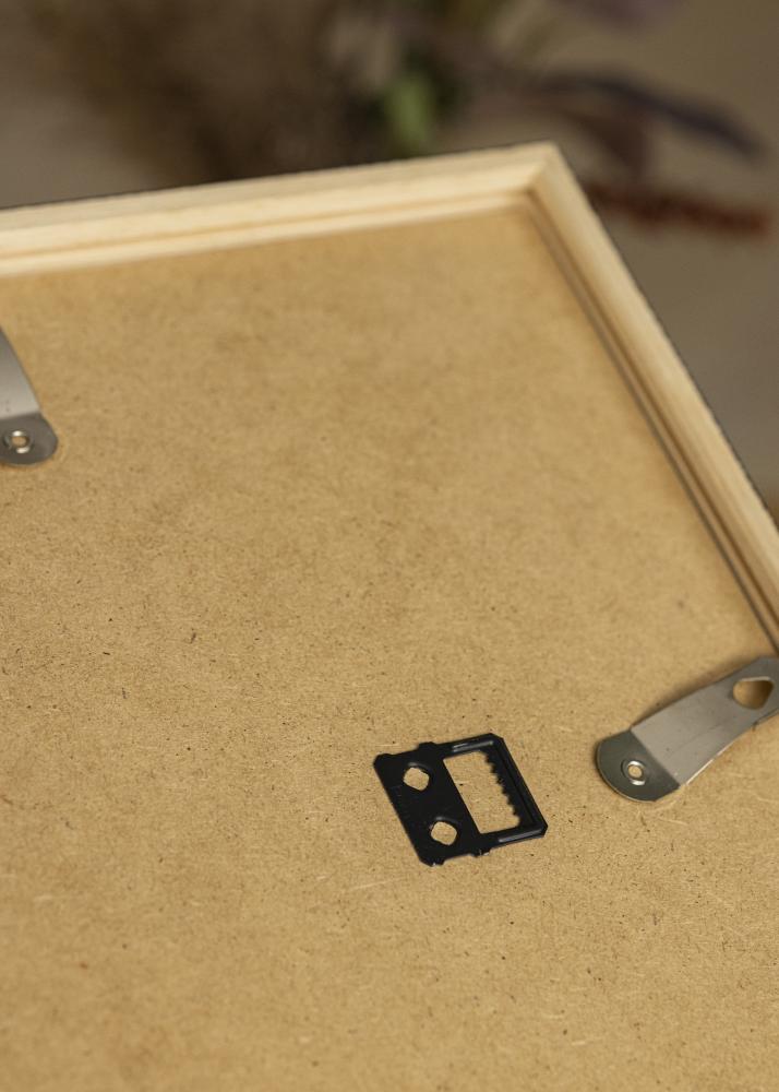 Estancia Frame E-Line Acrylic glass Black 50x50 cm