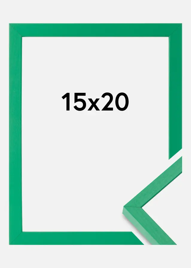 Artlink Colorful Acrylic Glass Green 15x20 cm