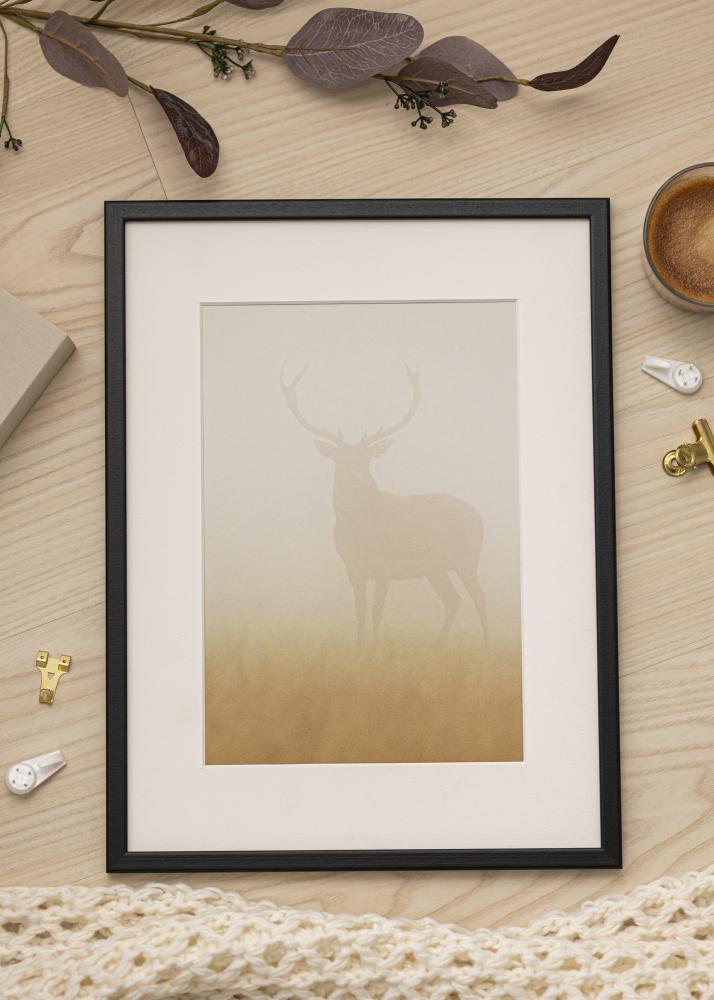 Artlink Frame Kaspar Acrylic Glass Black 25x70 cm