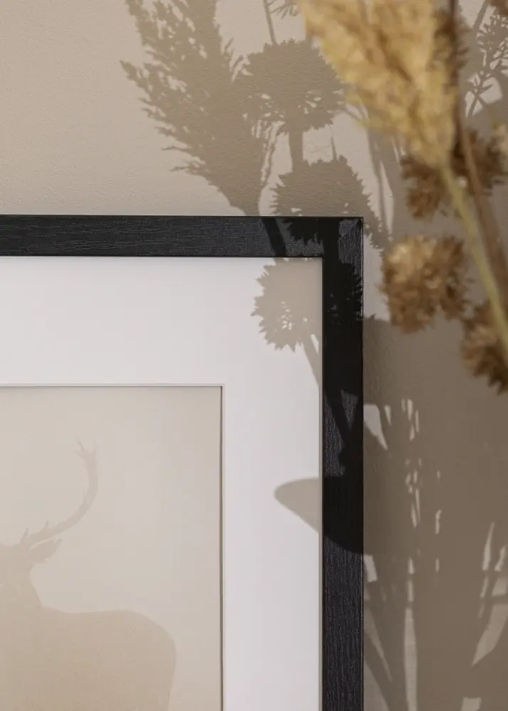 Estancia Frame Stilren Black Oak 21x29.7 cm (A4)
