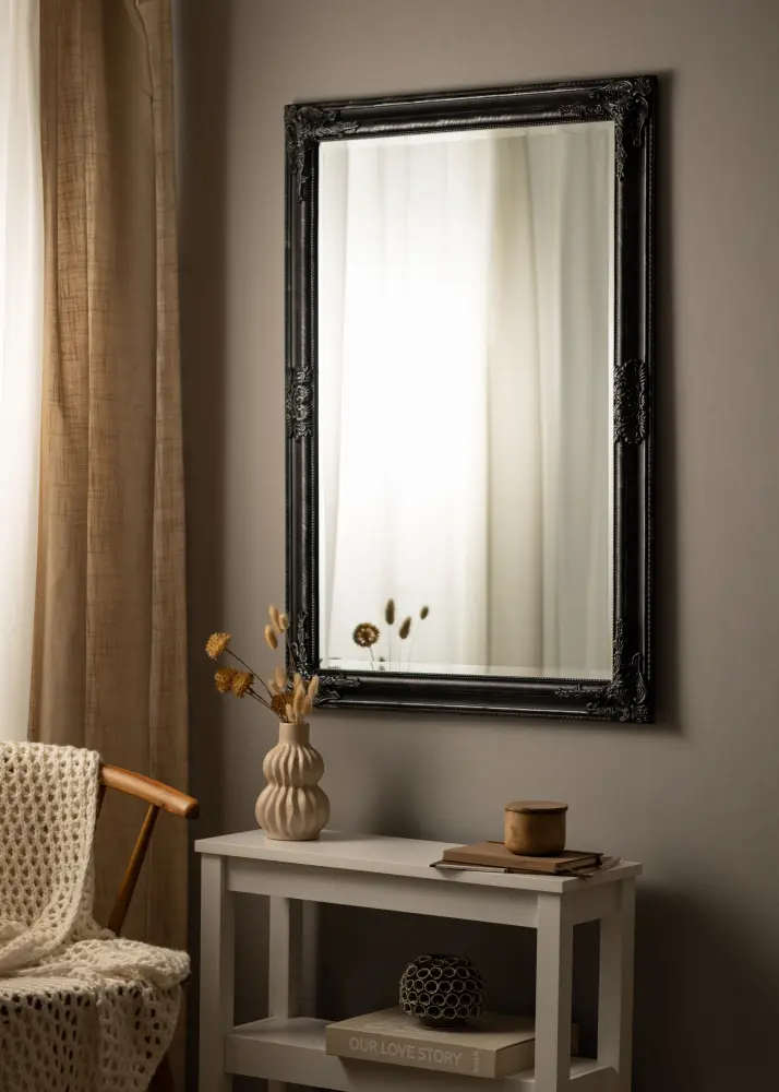 Artlink Mirror Bologna Black 72x102 cm