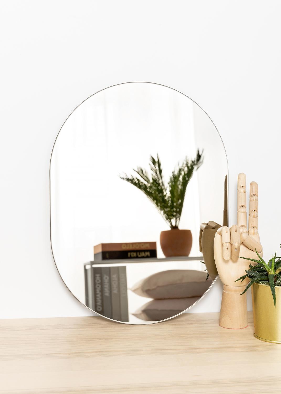 Product Image for KAILA Mirror Oval 30x40 cm