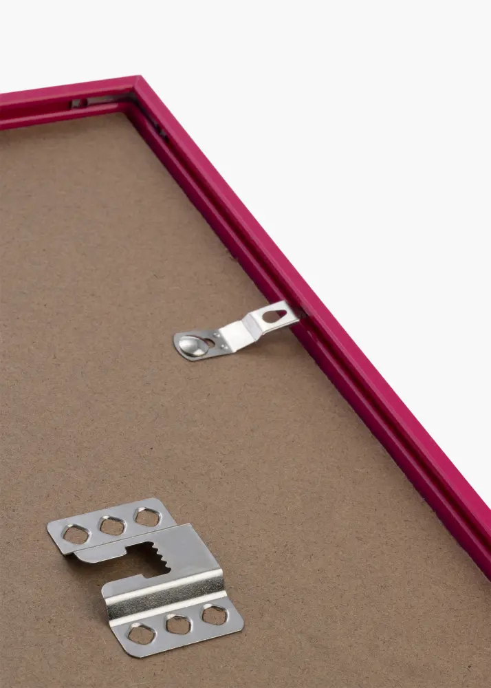 Ram med passepartou Frame New Lifestyle Rose 50x70 cm - Picture Mount Black 33x56 cm