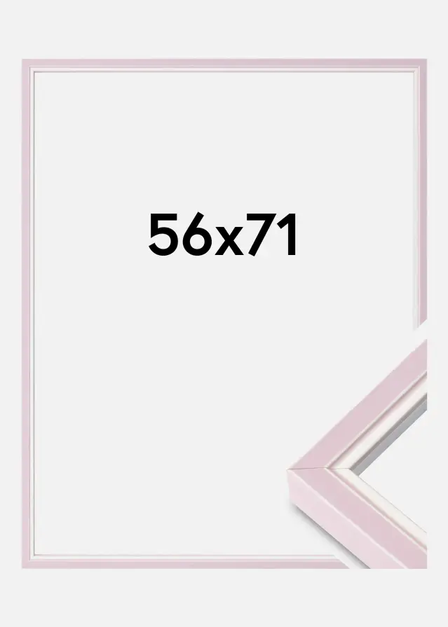 Mavanti Frame Diana Acrylic Glass Pink 56x71 cm