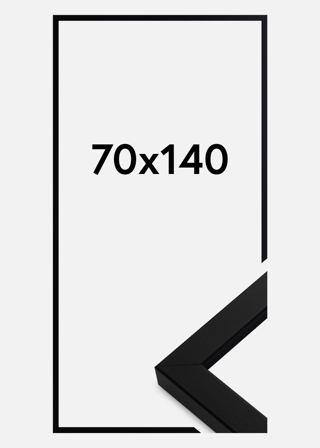 Product Image for Frame Blocky Acrylic glass Black 70x140 cm