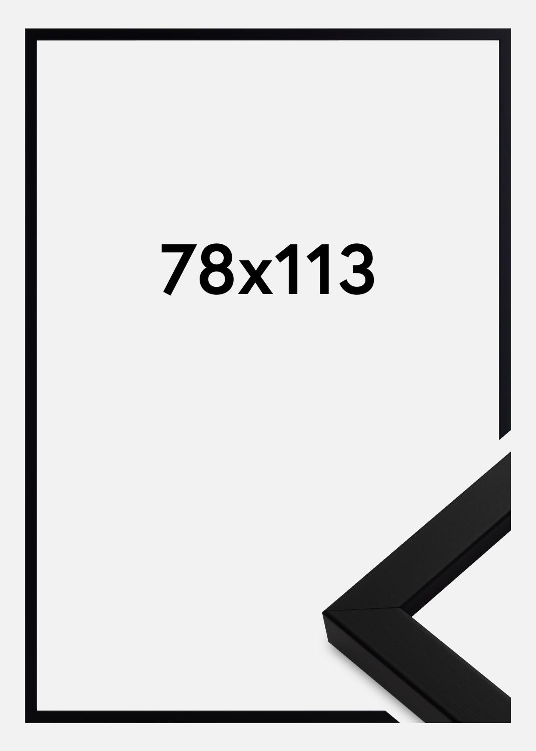 Product Image for Frame Blocky Acrylic glass Black 78x113 cm