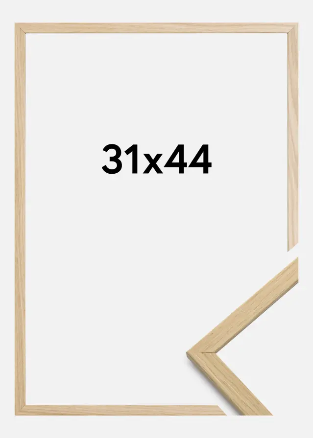 Galleri 1 Frame Edsbyn Acrylic glass Oak 31x44 cm