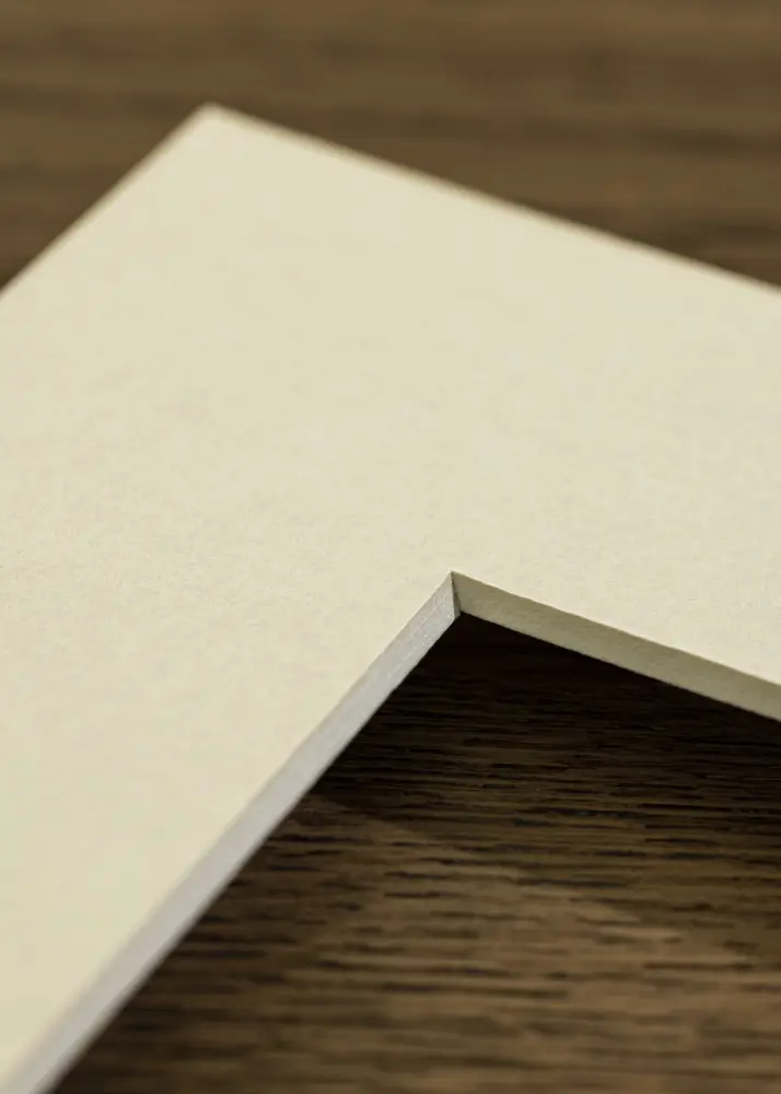 Galleri 1 Passepartout Offwhite (White Core) 21x29,7 cm (14x19,5)