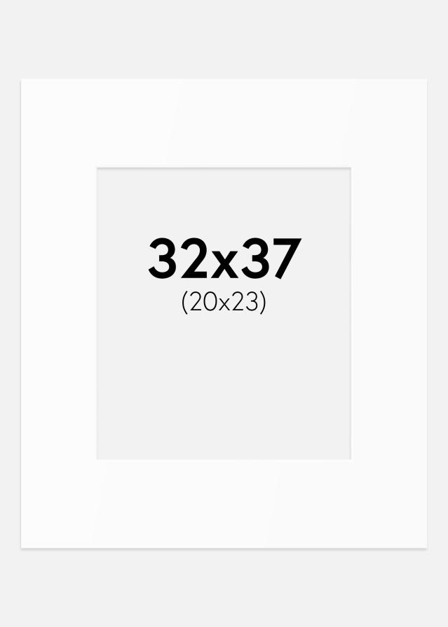 Artlink Mount White Standard (White Core) 32x37 cm (20x23)