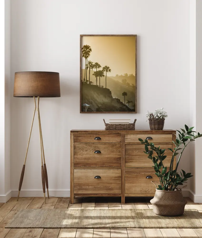 Bildverkstad Above The City II Poster