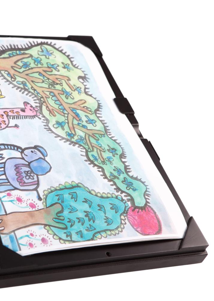 Little Davinci Drawing Frame Little Davinci Black A3