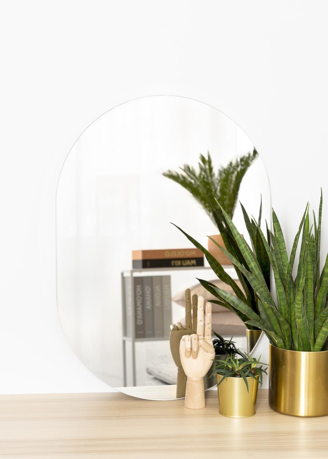 Product Image for KAILA Mirror Oval 50x70 cm