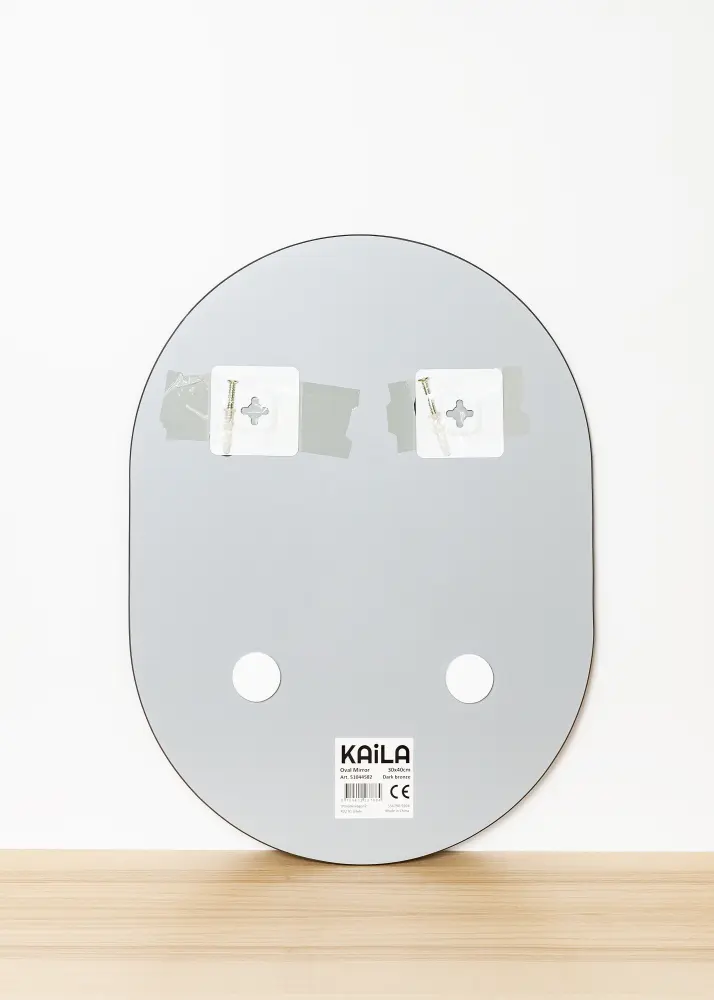 KAILA KAILA Mirror Oval 50x70 cm