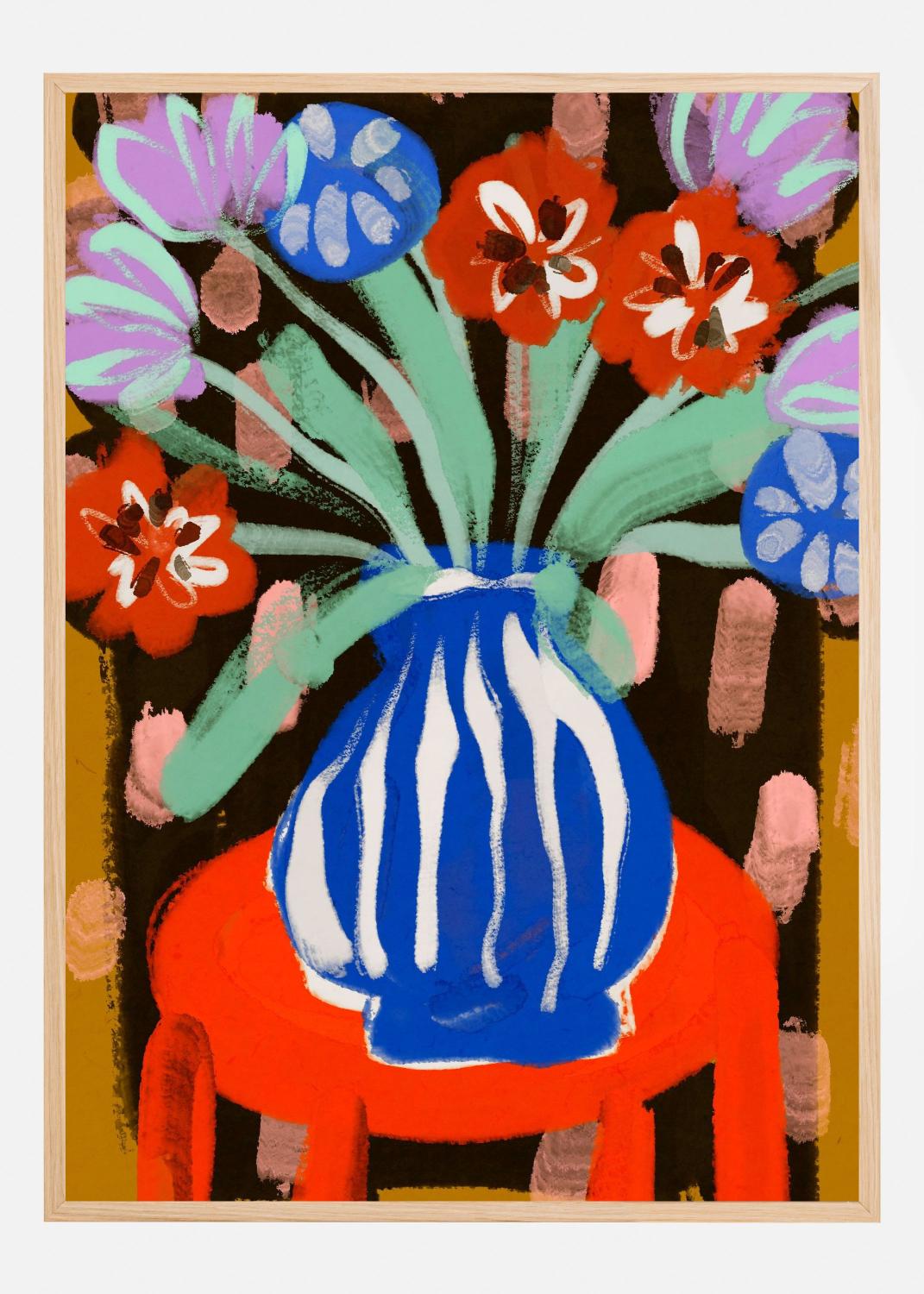 Product Image for Floral still life no 2 Poster (21x29.7 cm (A4))