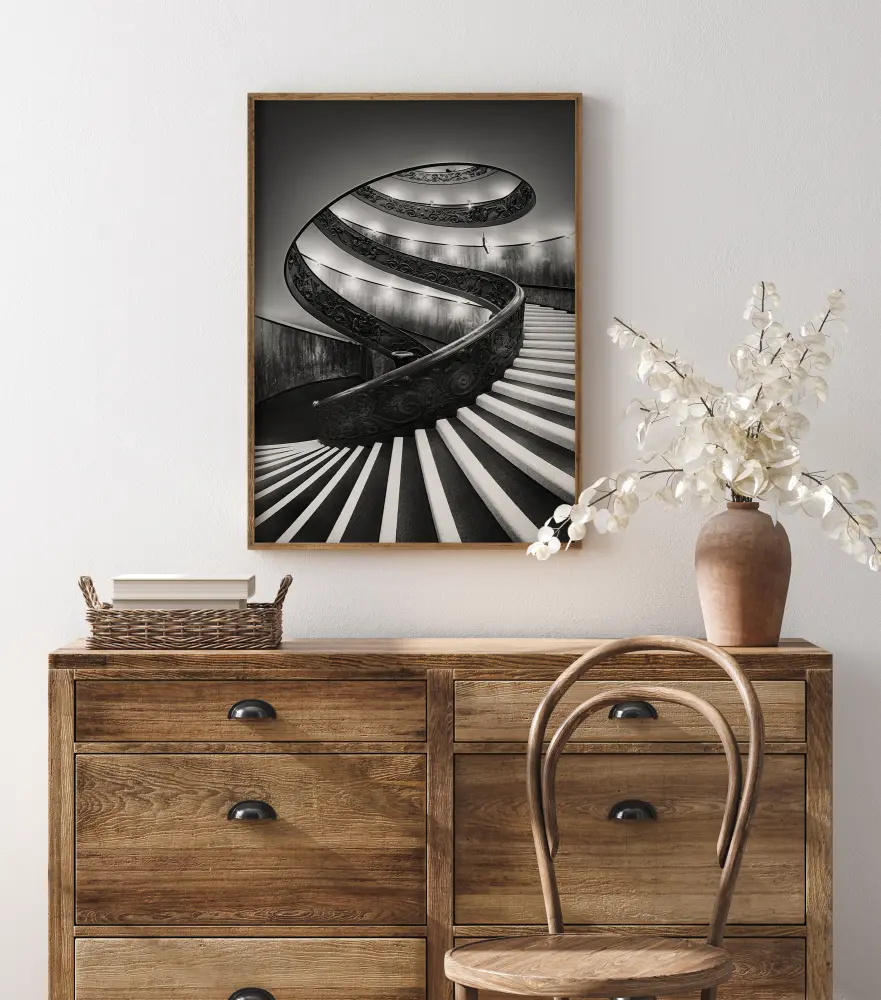 Bildverkstad La Femme Au Chapeau Poster