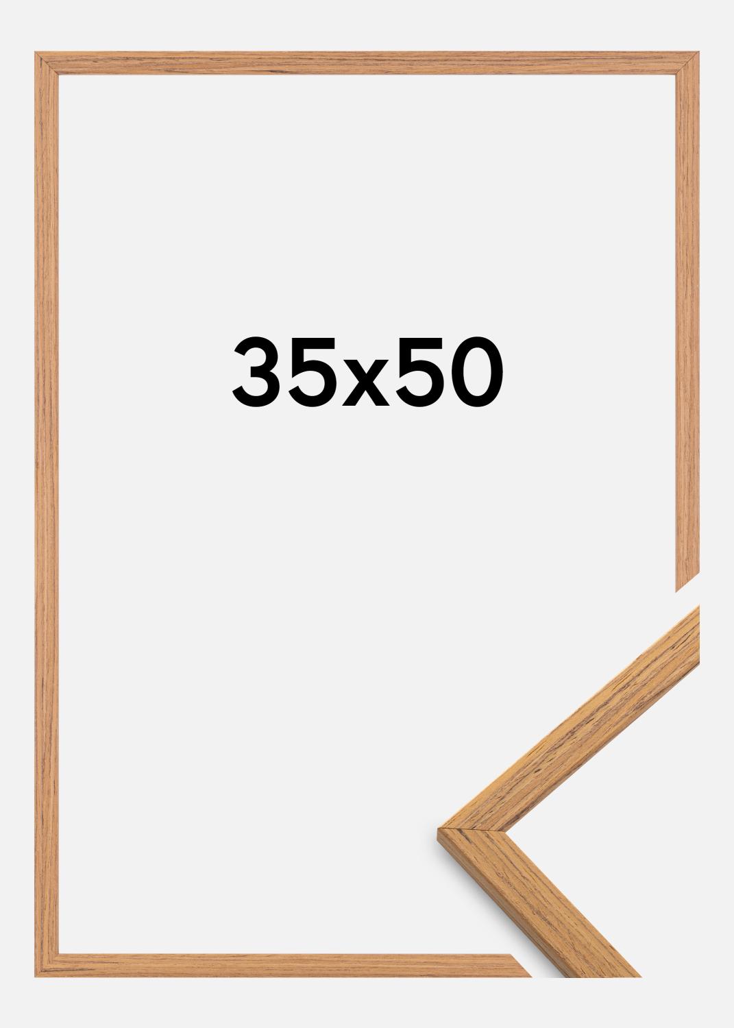 Product Image for Frame Edsbyn Acrylic glass Teak 35x50 cm