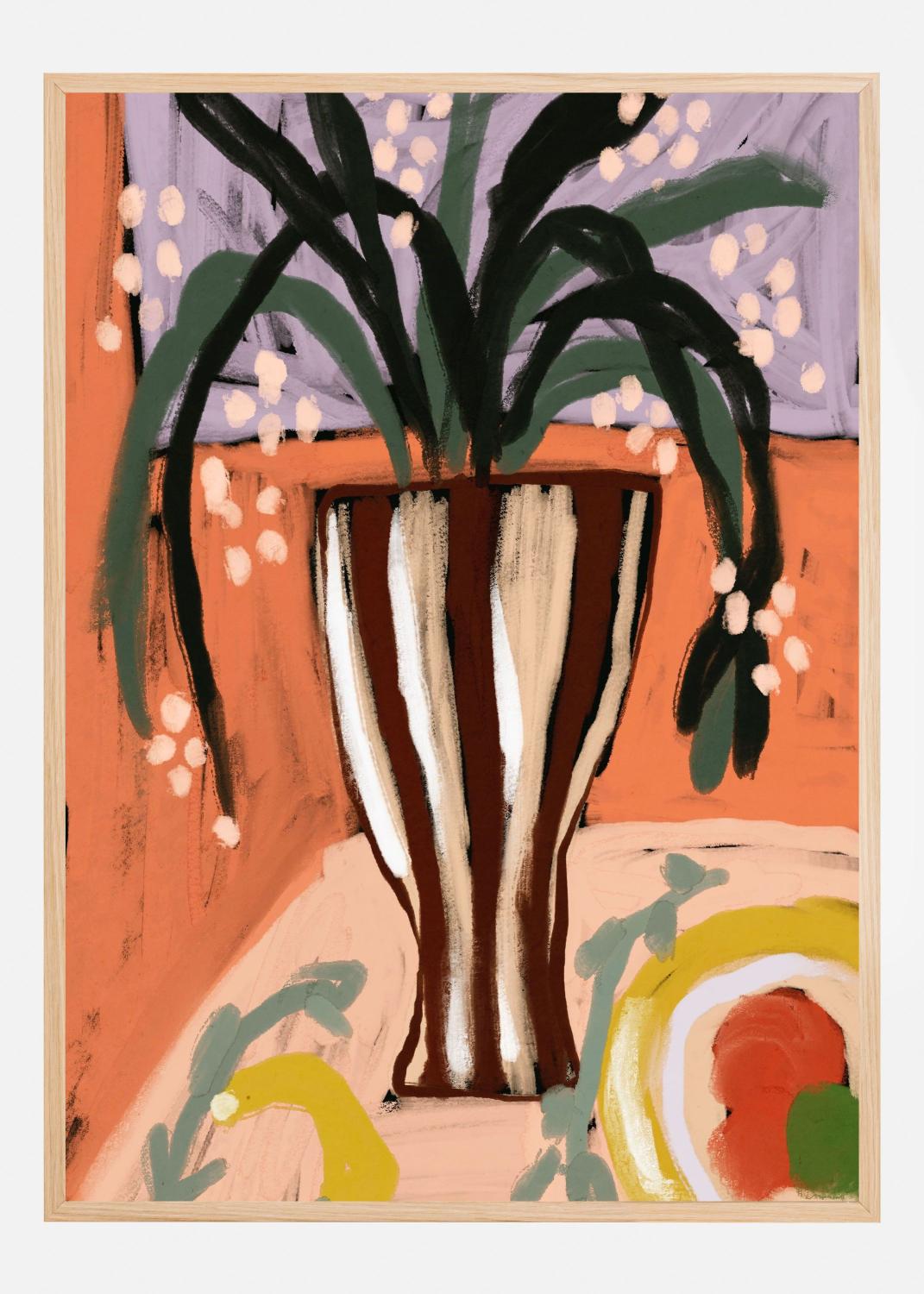 Product Image for Floral still life no 3 Poster (21x29.7 cm (A4))