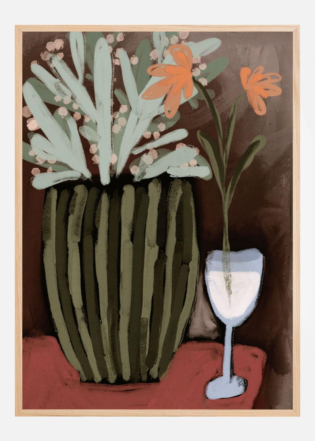 Product Image for Floral still life no 4 Poster (21x29.7 cm (A4))