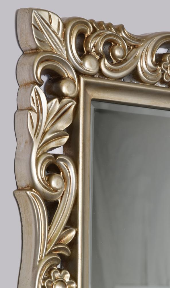Innova Editions Mirror Firenze Champagne Gold 76x101 cm