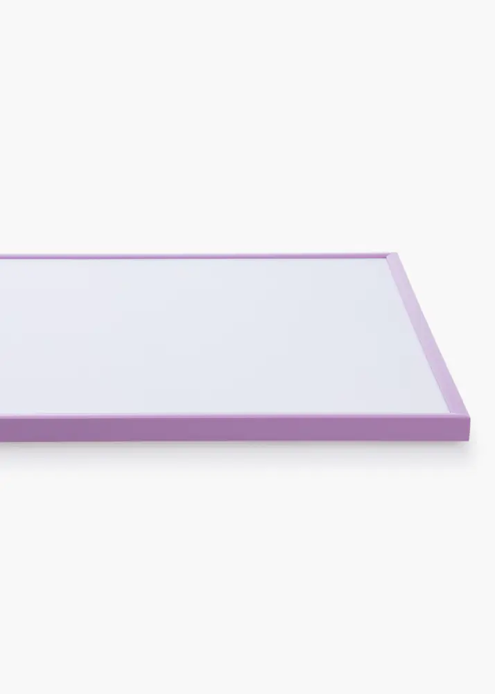 Walther Frame New Lifestyle Acrylic Glass Light Purple 30x40 cm