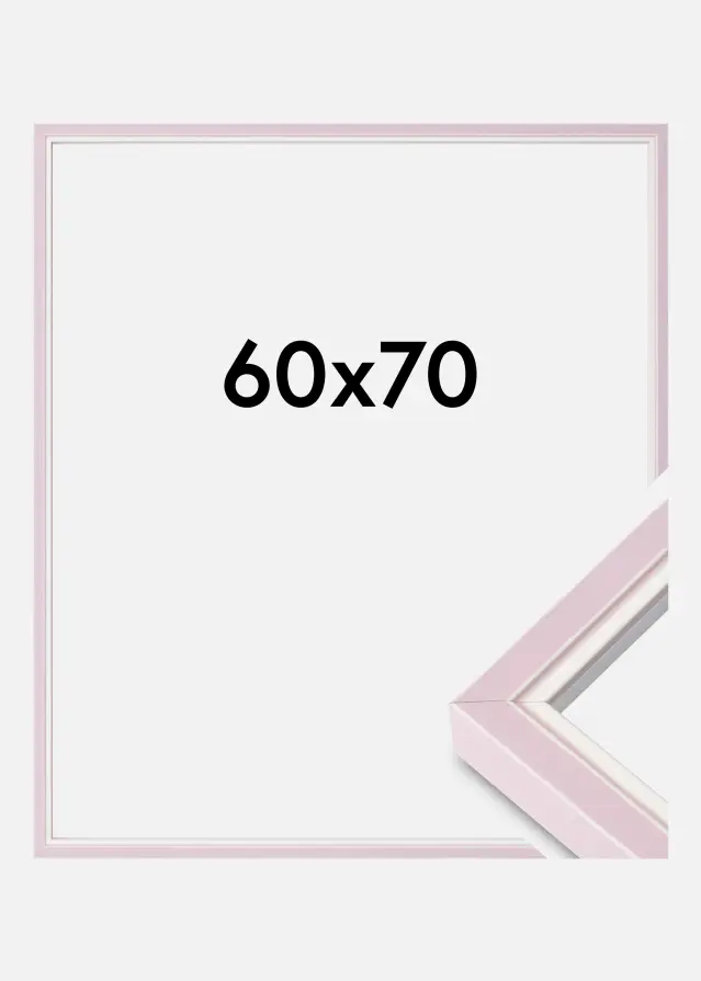 Mavanti Frame Diana Acrylic Glass Pink 60x70 cm