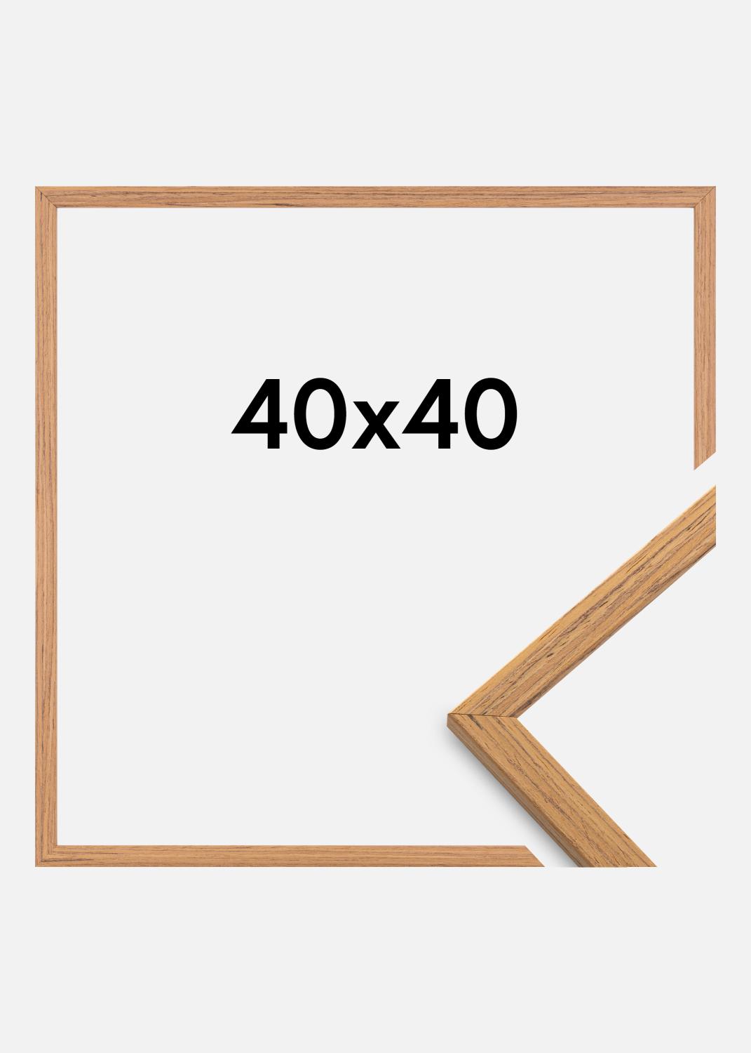 Product Image for Frame Edsbyn Acrylic glass Teak 40x40 cm