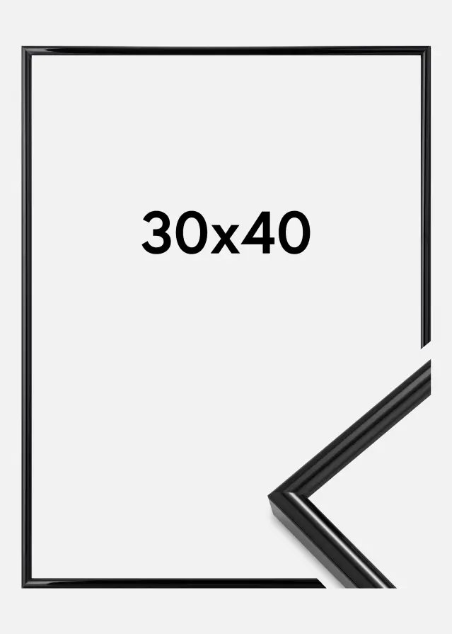 Walther Frame Galeria Black 30x40 cm