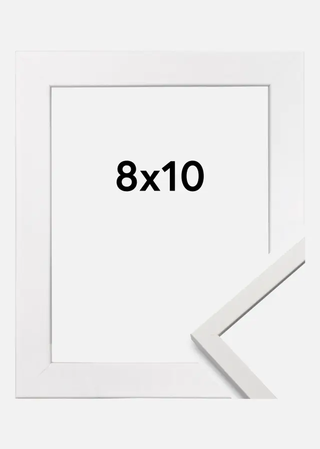 Galleri 1 Frame Edsbyn Acrylic glass White 8x10 cm