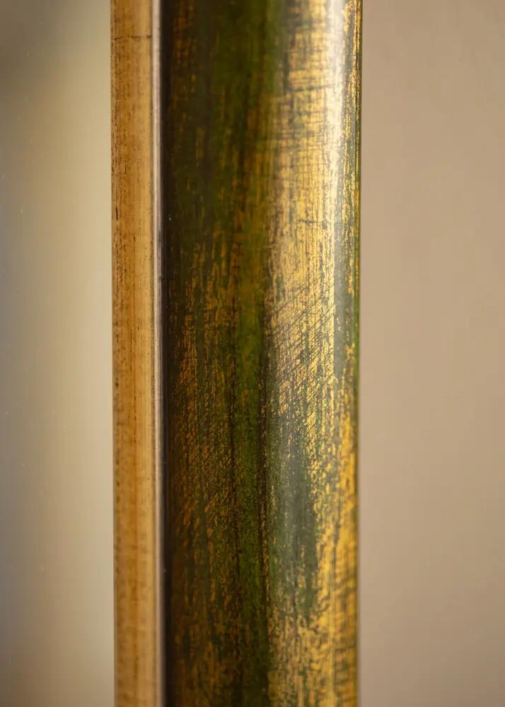 Ramverkstad 60x90 Ombud Mirror Sigtuna Green - Custom Size