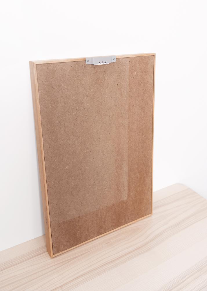 Hübsch Mirror Small Oak 35x50 cm