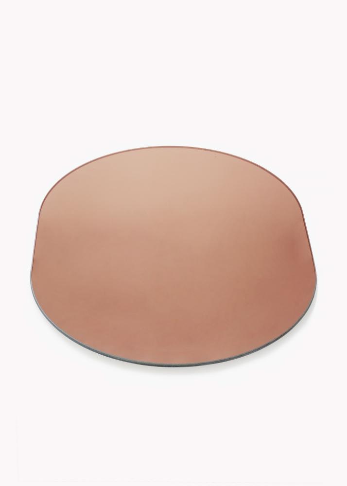 KAILA KAILA Mirror Oval Rose Gold 50x70 cm