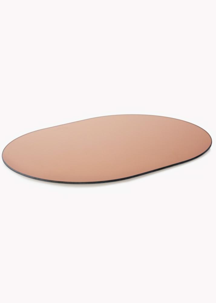 KAILA KAILA Mirror Oval Rose Gold 50x70 cm