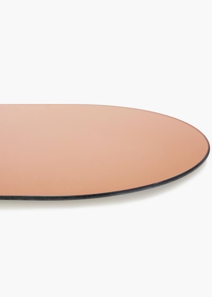 KAILA KAILA Mirror Oval Rose Gold 50x70 cm