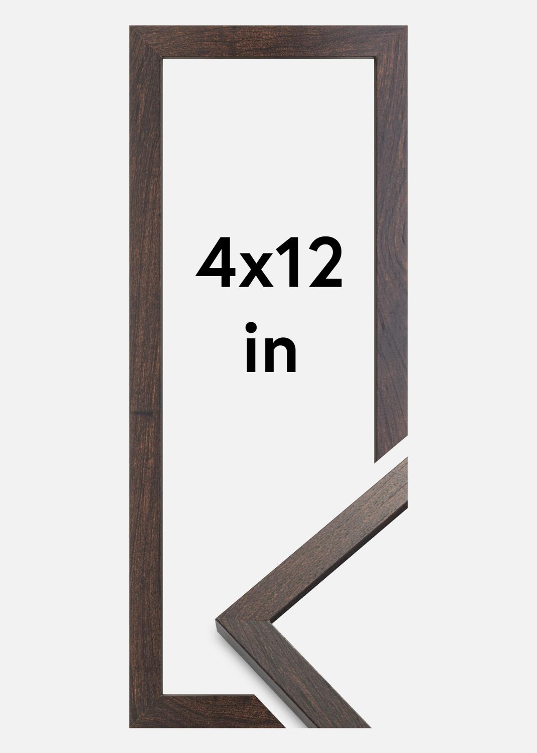Product Image for Frame Trendy Acrylic glass Walnut 4x12 inches (10,16x30,5 cm)